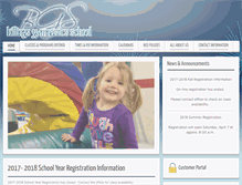 Tablet Screenshot of billingsgymnastics.com